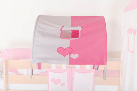 Motif - 1 tunnel for high and bunk beds - Color: Heart