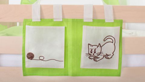 Motif - Fabric bag - Color: Cat
