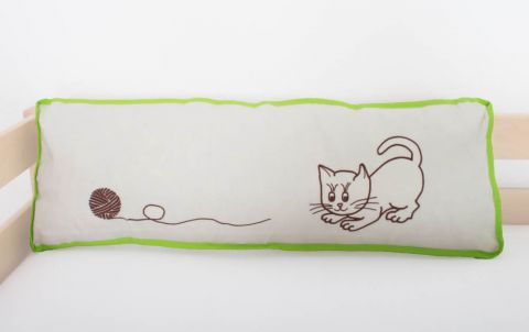 Motif - Side cushion  - Color: Cat