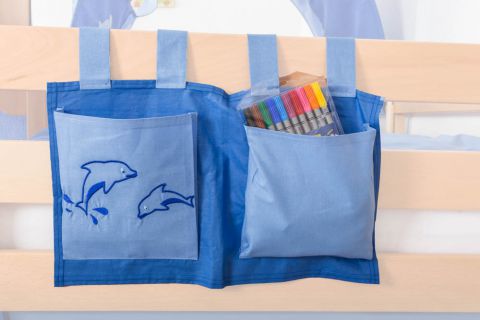 Motif - Fabric bag - Color: Dolphin
