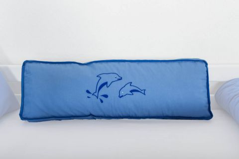 Motif - Side cushion  - Color: Dolphin