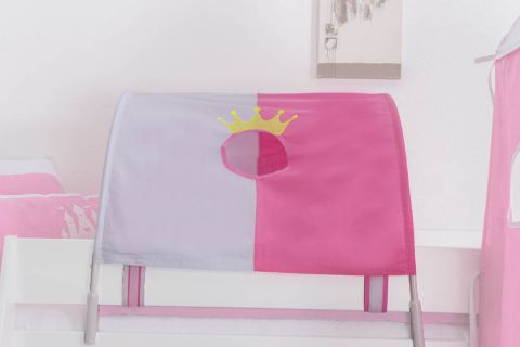 Motif - 1 tunnel for high and bunk beds - Color: Princess