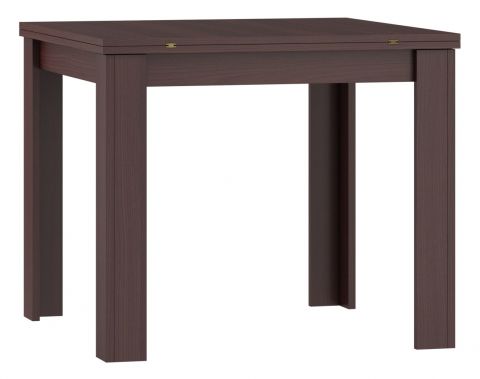 Dining table extendable Tabubil 14, Colour: Wenge - Measurements: 90-180 x 90 cm (W x D)