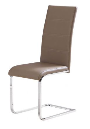 Chair Maridi 60, Colour: Cappuccino - Measurements: 103 x 42 x 53 cm (H x W x D)
