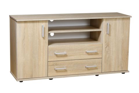 Chest of drawers Tandil 08, Colour: Oak Sonoma - 82 x 160 x 45 cm (h x w x d)