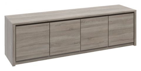 Dresser Selun 12, Colour: Oak truffle - 48 x 170 x 43 cm (h x w x d)