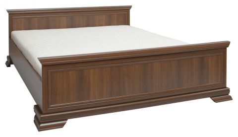 Double bed Sentis 27, Colour: Dark Brown - 180 x 200 cm (W x L)
