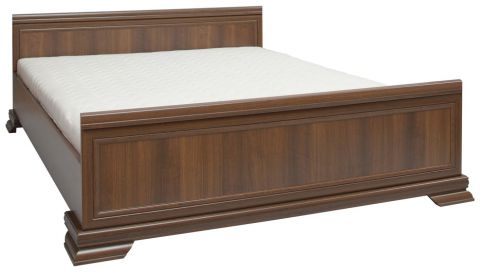 Double bed Sentis 26, Colour: Dark Brown - 160 x 200 cm (W x L)