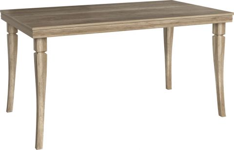 Extendable dining table Sentis 22, Colour: Brown Oak - 160 - 203 x 90 cm (W x D)