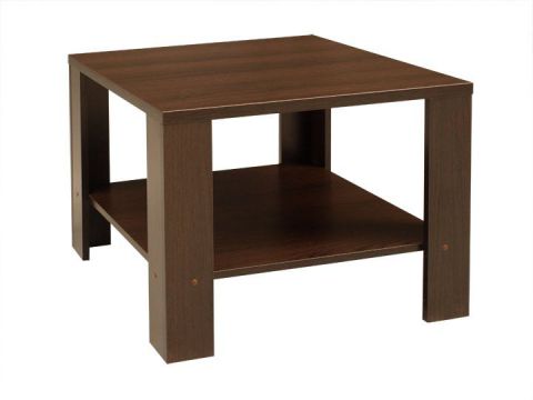 Coffee table Trelew 35, Colour: Wenge - 68 x 68 x 55 cm (W x D x H)