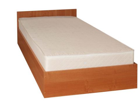 Single bed / Guest bed Corrientes 17 incl. slatted frame, Colour: Alder - 120 x 200 cm (W x L)