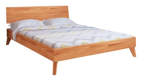 Single bed / Guest bed Timaru 01 solid oiled beech - Lying area: 90 x 200 cm (w x l)