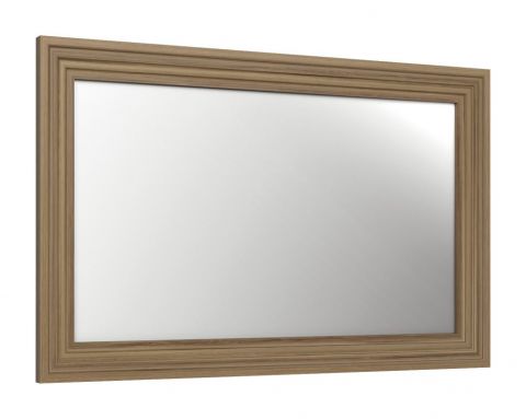 Mirror Badile 14, Colour: Brown - 80 x 120 x 7 cm (h x w x d)