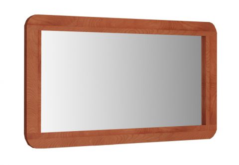 Mirror Timaru 20 solid oiled beech - Measurements: 60 x 110 x 2 cm (H x W x D)