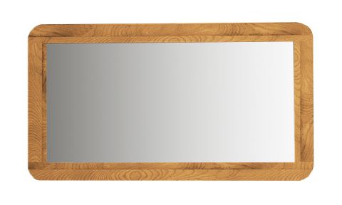 Mirror Timaru 20 wild oak massive oiled - Measurements: 60 x 90 x 2 cm (h x w x d)