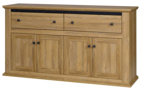 Chest of drawers Matam 10, Colour: Oak - 87 x 160 x 45 cm (h x w x d)