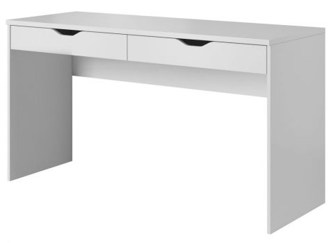 Desk Sfax 01, Colour: White - 76 x 138 x 50 cm (H x W x D)