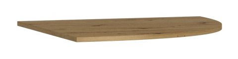 Extension for desk Vanimo 18, colour: oak - Measurements: 74 x 70 x 70 cm (H x W x D)