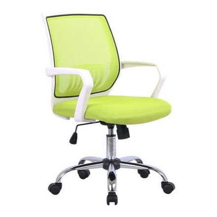 Swivel Chair Tamest 37, Colour: Green - Measurements: 90 - 100 x 57 x 58 cm (H x W x D)