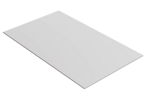 Base plate for single bed, Colour: White - 118,50 x 196 cm (W x L)