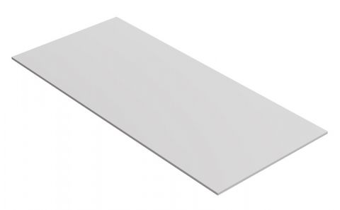 Floor plate for single bed, Colour: white - 88 x 194 cm (W x L)