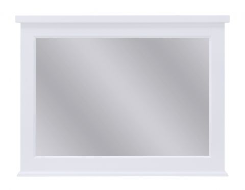 Mirror Rasina 33, Colour: White - Measurements: 73 x 98 x 5 cm (h x w x d)