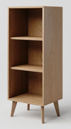 Shelf solid Oak Natural Aurornis 22 - Measurements: 125 x 50 x 40 cm (H x W x D)