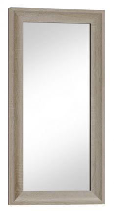 Mirror Kundiawa 03, colour: Sonoma oak light - Measurements: 100 x 50 x 25 cm (H x W x D)