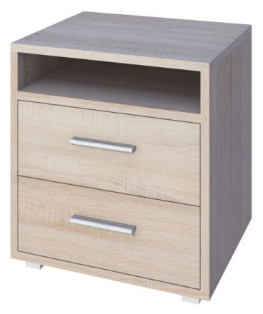 Chest of drawers Garut 07, Colour: Sonoma Oak - Measurements: 53 x 50 x 40 cm (H x W x D)