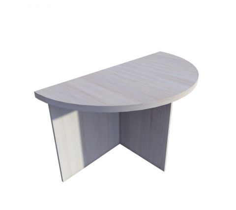 Extension for desk Garut, Colour: Sonoma Oak - Measurements: 76 x 135 x 68 cm (H x W x D).