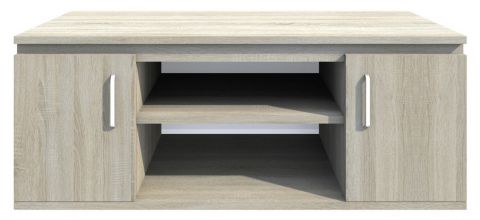 TV base cabinet Pamulang 07, Colour: Sonoma oak - Measurements: 47 x 120 x 49 cm (H x W x D)