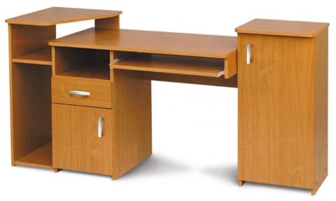 Desk Banjaran 13, Colour: Alder - Measurements: 84 x 160 x 55 cm (H x W x D)