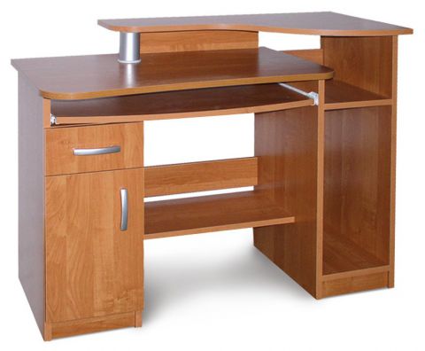 Desk Banjaran 17, Colour: Alder - Measurements: 76 x 110 x 56 cm (H x W x D)