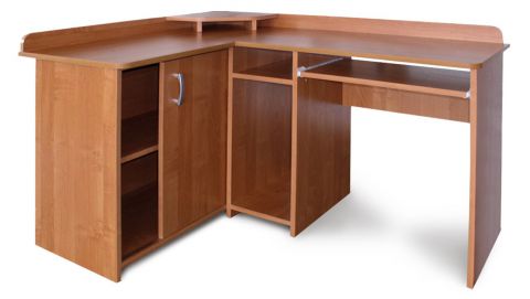 Desk Banjaran 20, Colour: Alder - Measurements: 75 x 133 x 107 cm (H x W x D)