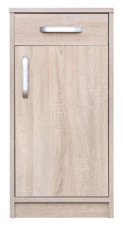 Chest of drawers Paseh 18, Colour: Sonoma Oak - Measurements: 80 x 40 x 37 cm (H x W x D)