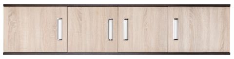 Attachment for Hinged door cabinet / Closet Sepatan 04, Colour: Wenge / Sonoma Oak - Measurements: 40 x 180 x 60 cm (H x W x D).