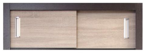 Attachment for Sliding door closet / Closet Sepatan 07, Colour: Wenge / Sonoma Oak - Measurements: 40 x 100 x 60 cm (H x W x D)