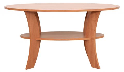 Coffee table Grogol 03, Colour: Alder - Measurements: 110 x 68 x 58 cm (W x D x H)