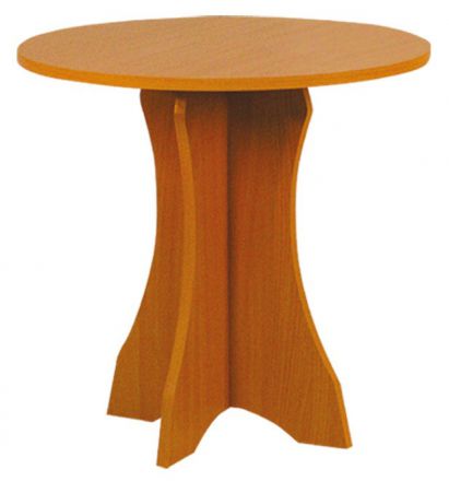 Coffee table Grogol 12, Colour: Alder - Measurements: 60 x 60 x 60 cm (W x D x H)