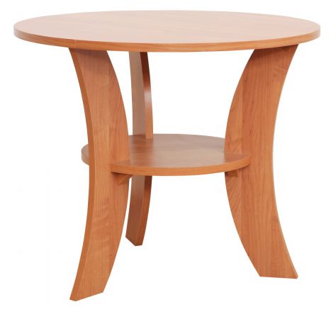 Coffee table Grogol 16, Colour: Alder - Measurements: 68 x 68 x 58 cm (W x D x H)