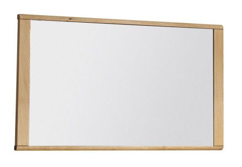 Mirror Fazenda 17, Colour: Natural, Oak - 67 x 115 x 5 cm (h x w x d)