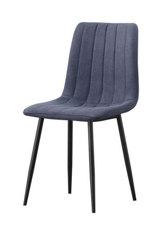 Chair Maridi 280, Colour: Dark Grey - Measurements: 88 x 44 x 46 cm (H x W x D)