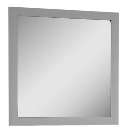 Mirror Segnas 04, Colour: Grey - 82 x 82 x 2 cm (h x w x d)