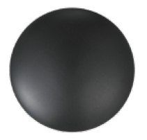 Drain valve for bathroom - wash basin Dhule 26, Colour: Black matt