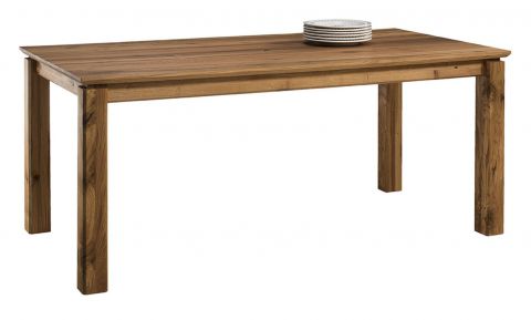 Dining table extendable Serrator 13, Colour: Oak Natural oiled - 180-280 x 90 cm (W x D)