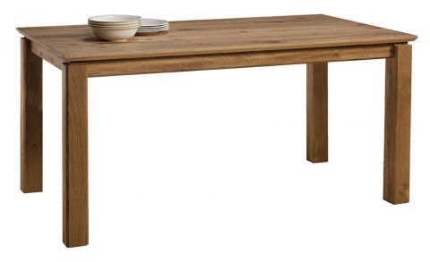 Dining table extensible Serrator 14, Colour: Oak Natural oiled - 160-240 x 90 cm (W x D)