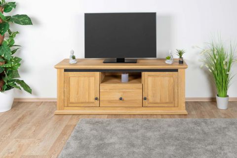 TV base cabinet Matam 15, Colour: oak - 55 x 150 x 45 cm (H x W x D)