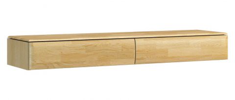 Dressing table top "Lipik" 48, Oak, partial solid wood - Measurements: 15 x 114 x 30 cm (H x W x D)
