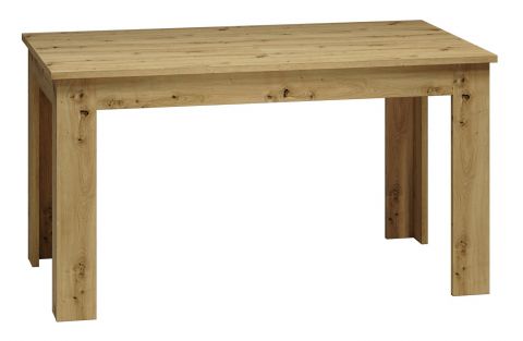Dining table extendable Glostrup 14, Colour: Oak - Measurements: 140-180 x 82 cm (W x D)