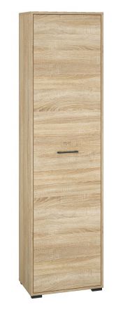 Cabinet Vacaville 16, Colour: Sonoma Oak Light - Measurements: 200 x 55 x 34 cm (H x W x D), with 1 door and 2 compartments.
